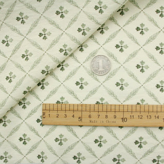 Japanese Fashion Designer Clover Off-White Non-Stretch Linen Tencel™ / Lyocell Blended Plain Woven B017623