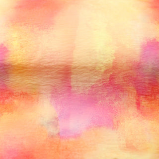 Japanese Fashion Designer Abstract Multi Color Non-Stretch Linen Tencel™ / Lyocell Blended Plain Woven B017635