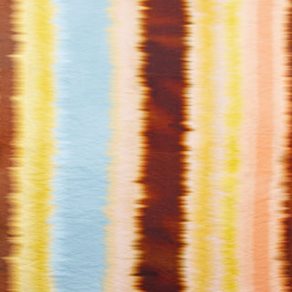 Japanese Fashion Designer Tie Dye Multi Color Non-Stretch Linen Tencel™ / Lyocell Blended Plain Woven B017640