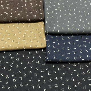 Floral Cotton Twill B022601