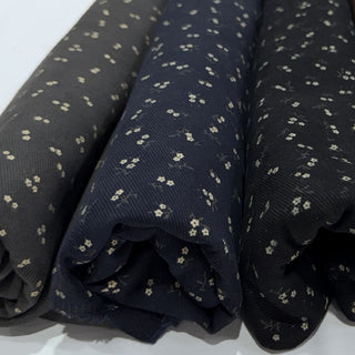 Floral Cotton Twill B022601