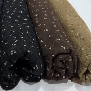 Floral Cotton Twill B022601