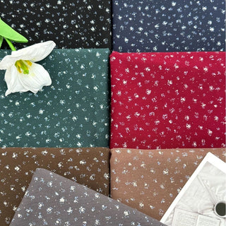 Floral Cotton Twill B022602