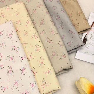 Floral Cotton Lyocell Twill B022603