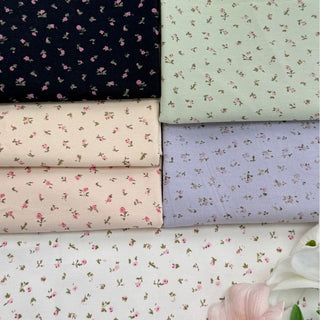 Floral Cotton Twill B022608