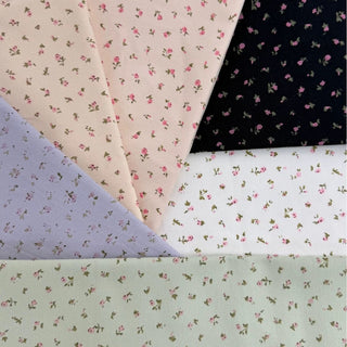 Floral Cotton Twill B022608