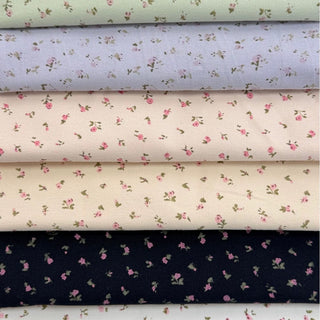 Floral Cotton Twill B022608