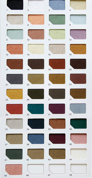 Solid Linen Cotton Crepe B023601 - 45 Colors Available
