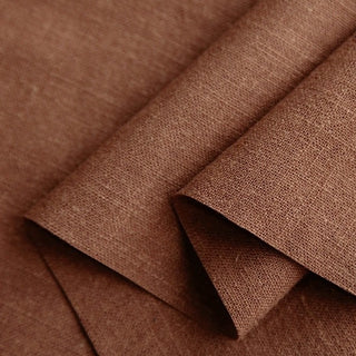 Solid Sand Washed Ramie Lyocell Plain Woven Woven B023603 - 76 Colors Available