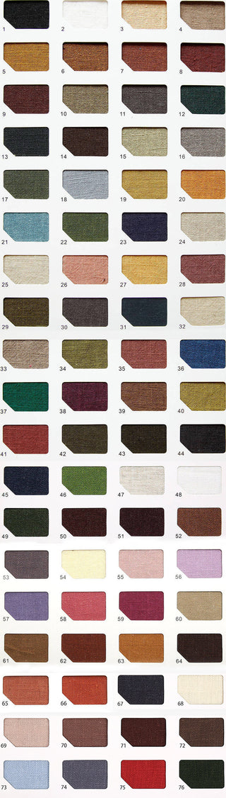 Solid Sand Washed Ramie Lyocell Plain Woven Woven B023603 - 76 Colors Available