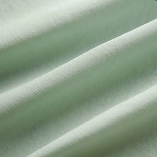 Solid Sand Washed Lyocell Cotton Plain Woven Woven B023604 - 88 Colors Available