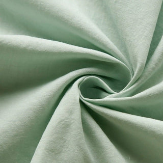 Solid Sand Washed Lyocell Cotton Plain Woven Woven B023604 - 88 Colors Available