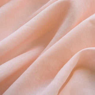 Solid Sand Washed Ramie Lyocell Plain Woven Woven B023605 - 85 Colors Available