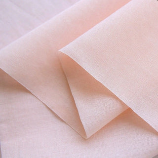 Solid Sand Washed Ramie Lyocell Plain Woven Woven B023605 - 85 Colors Available