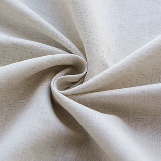 Solid Linen Cotton Plain Woven Woven B023606 - 216 Colors Available