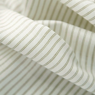 Stripes Lyocell Linen Plain Woven Woven B023608 - 7 Colors Available