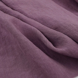 Solid Sand Washed Hemp Linen Plain Woven Woven B023609 - 10 Colors Available