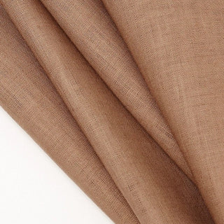 Solid Hemp Plain Woven Woven B023610 - 35 Colors Available