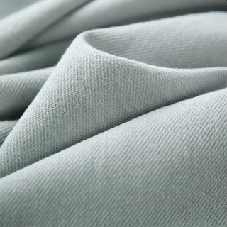 Solid Washed Cotton Linen Twill B023611 - 45 Colors Available