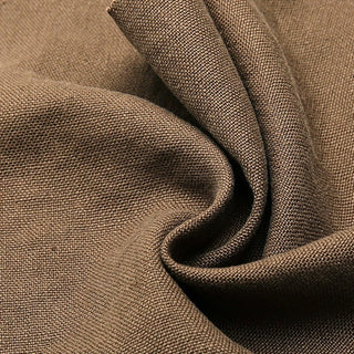 Solid Linen Plain Woven Woven B023612 - 12 Colors Available