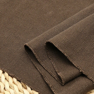 Solid Linen Plain Woven Woven B023612 - 12 Colors Available