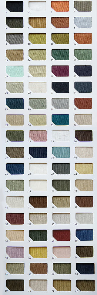 Solid Lyocell Linen Twill B023615 - 72 Colors Available
