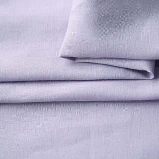 Solid Cotton Hemp Plain Woven Woven B023618 - 31 Colors Available