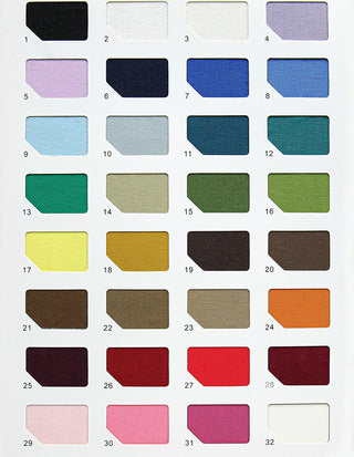 Solid Cotton Hemp Plain Woven Woven B023618 - 31 Colors Available