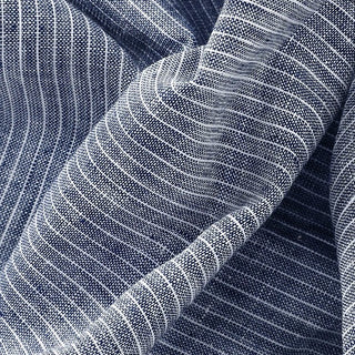 Stripes Linen Plain Woven Woven B023619 - 4 Colors Available