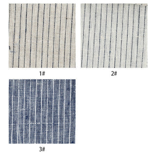 Stripes Linen Plain Woven Woven B023619 - 4 Colors Available