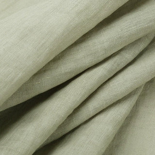 Solid Sand Washed Linen Plain Woven Woven B023620 - 31 Colors Available