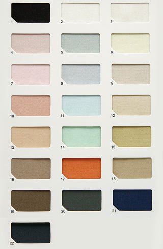 Solid Lyocell Viscose Twill B023621 - 21 Colors Available