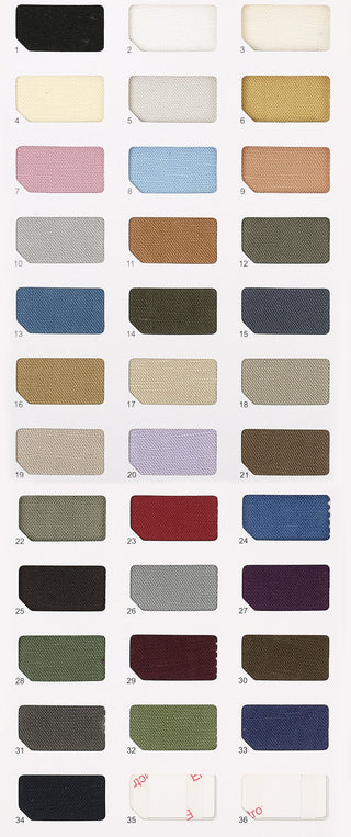 Solid Lyocell Linen Plain Woven Woven B023622 - 34 Colors Available