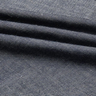 Solid Linen Wool Denim Twill B023624 - 7 Colors Available