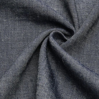 Solid Linen Wool Denim Twill B023624 - 7 Colors Available