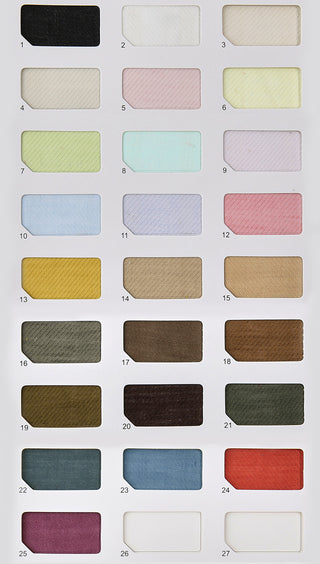 Solid Ramie Lyocell Twill B023626 - 25 Colors Available