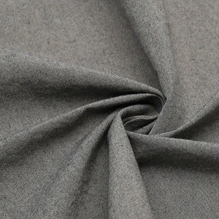 Solid Pima Cotton Wool Plain Woven Woven B023627 - 5 Colors Available