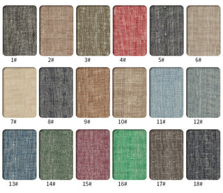 Solid Washed Linen Chambray Oxford B023629 - 18 Colors Available