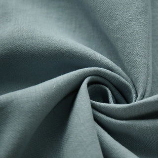 Solid Sand Washed Cotton Linen Twill B023630 - 35 Colors Available