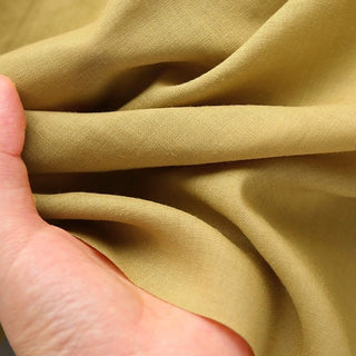 Solid Washed Ramie Plain Woven Woven B023632 - 40 Colors Available