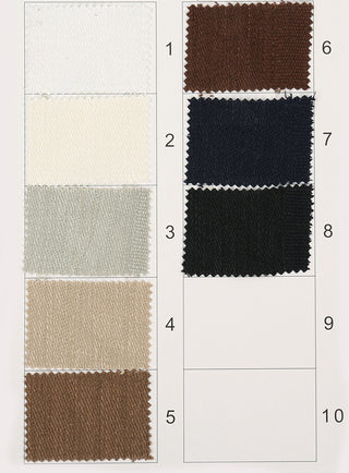 Solid Hemp Twill B023634 - 8 Colors Available