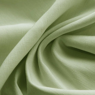 Solid Sand Washed Viscose Linen Slub B023635 - 32 Colors Available