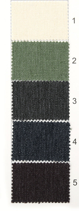 Solid Hemp RPET / Recycled Polyester Oxford Canvas B023639 - 5 Colors Available