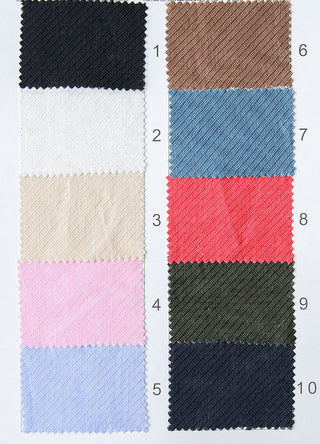 Solid Linen Twill B023640 - 10 Colors Available