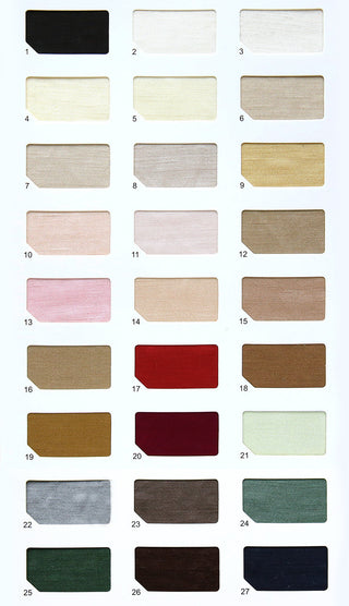 Solid Viscose Lyocell Sateen B023641 - 27 Colors Available