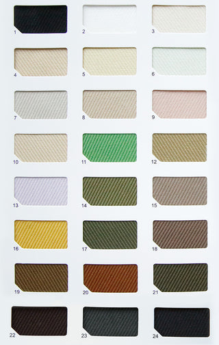 Solid Lyocell Cotton Twill B023643 - 24 Colors Available