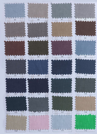 Solid Linen Plain Woven Woven B023645 - 252 Colors Available