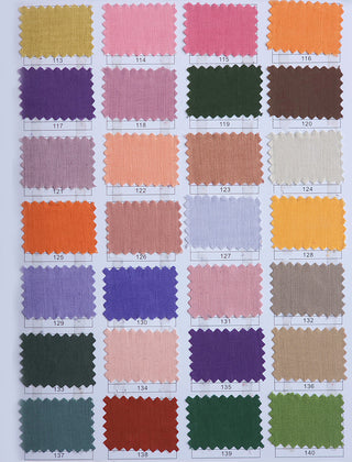 Solid Linen Plain Woven Woven B023645 - 252 Colors Available