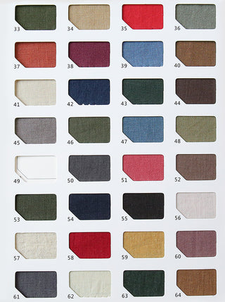 Solid Sand Washed Linen Plain Woven Woven B023646 - 154 Colors Available
