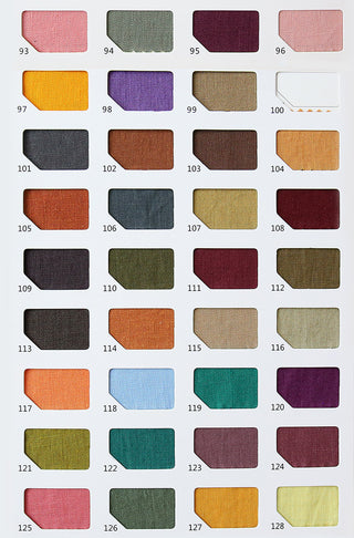 Solid Sand Washed Linen Plain Woven Woven B023646 - 154 Colors Available
